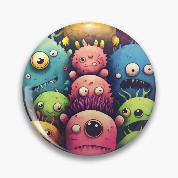 Item preview, Cute Monsters designed and sold by Manuel  Campbellai.