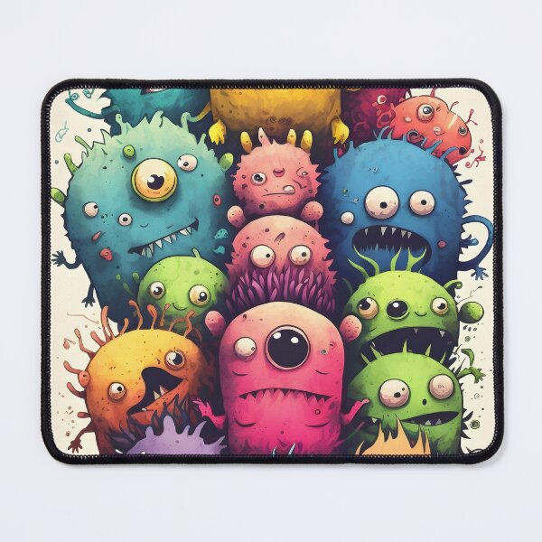 Item preview, Cute Monsters designed and sold by Manuel Campbellai.