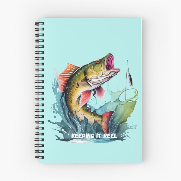 Item preview, Fishing- keeping it reel- keep it reel fishing quote designed and sold by Janetlousart.