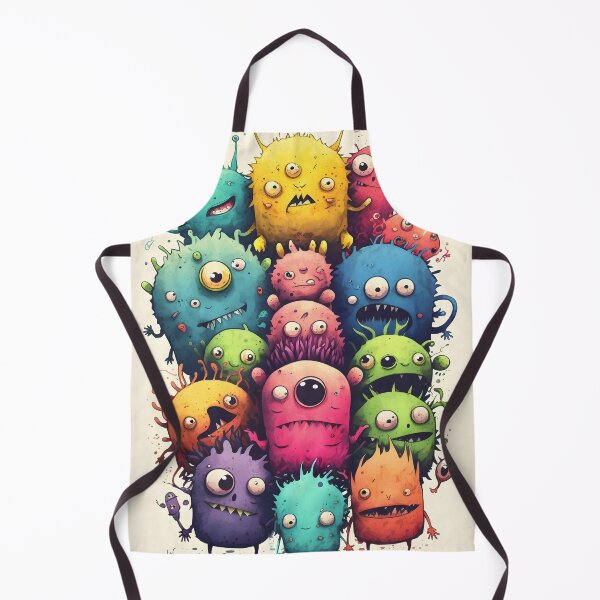 Item preview, Cute Monsters designed and sold by Manuel Campbellai.