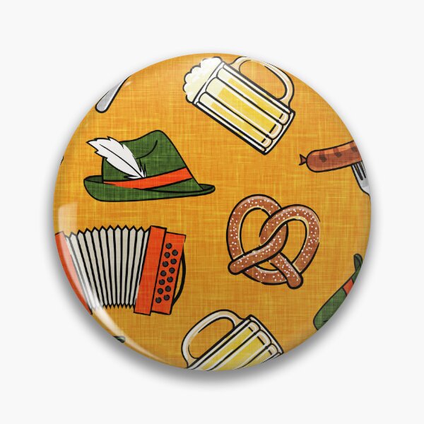 Item preview, Oktoberfest - yellow designed and sold by littlearrow.