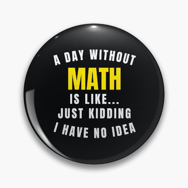 Item preview, A Day Without Math Is Like... designed and sold by MathVerge.