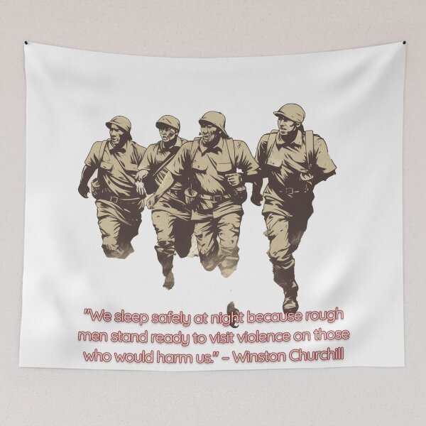 Item preview, The Unstoppable Force: Soldiering Determination designed and sold by tengamerx.