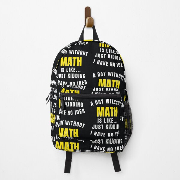 Item preview, A Day Without Math Is Like... designed and sold by MathVerge.