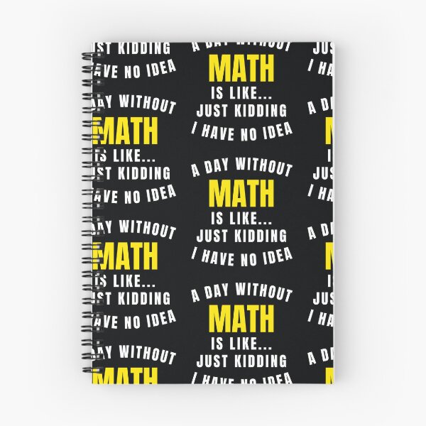 Item preview, A Day Without Math Is Like... designed and sold by MathVerge.