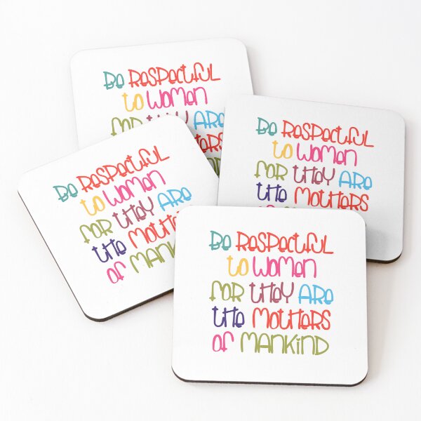 Item preview, Be Respectful to Women designed and sold by stickzandstonez.