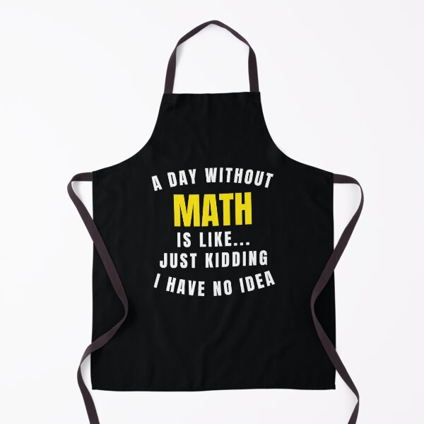 Item preview, A Day Without Math Is Like... designed and sold by MathVerge.