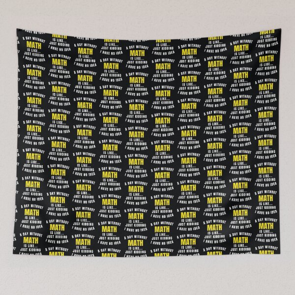 Item preview, A Day Without Math Is Like... designed and sold by MathVerge.