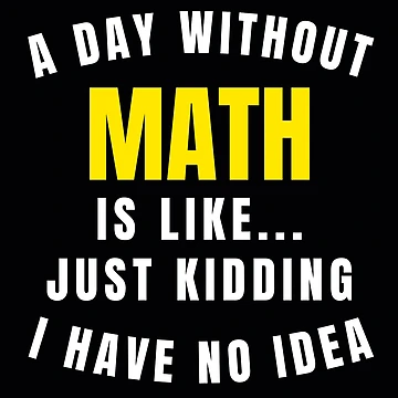Artwork thumbnail, A Day Without Math Is Like... by MathVerge