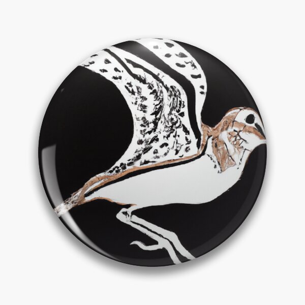 Item preview, Common Snipe Sky Goat Bird Snipe Bird designed and sold by Imutobi.