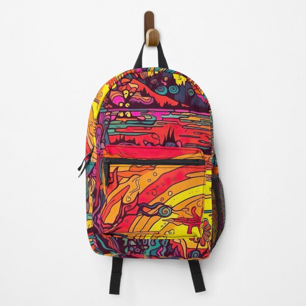 Item preview, Psychedelic Trippy Bullfrog designed and sold by Matt's Artificial Nature.