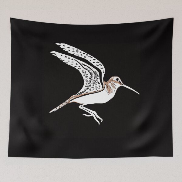 Item preview, Common Snipe Sky Goat Bird Snipe Bird designed and sold by Imutobi.