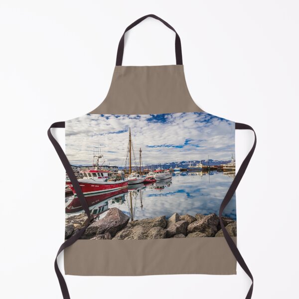 Item preview, Husavik Harbor, Iceland designed and sold by Lyl Dil Creations.