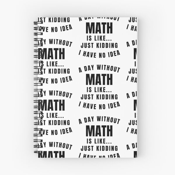 Item preview, A Day Without Math Is Like... designed and sold by MathVerge.