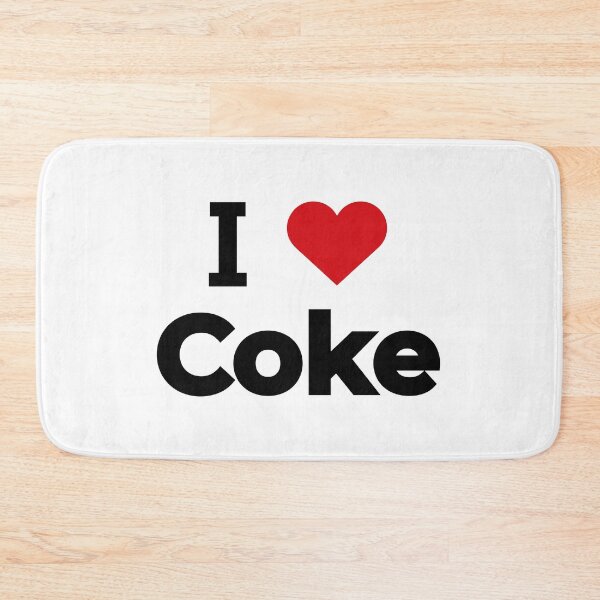 Item preview, I love Coke designed and sold by Moyanana.
