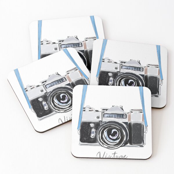 Item preview, Vintage Camera  designed and sold by Leatextileart.