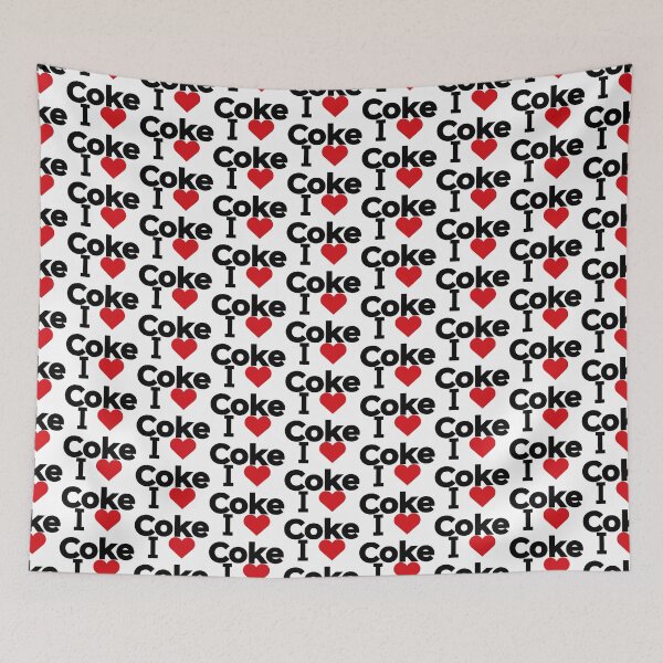 Item preview, I love Coke designed and sold by Moyanana.