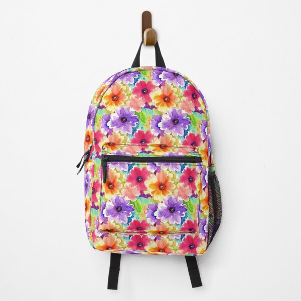 Item preview, Vibrant Colorful Wildflower Watercolor Pattern designed and sold by Aaron2610.