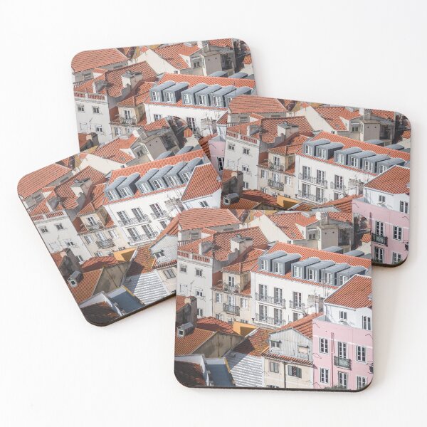 Item preview, Architectural Lisbon | Rooftops Portugal designed and sold by PhotosByVille.