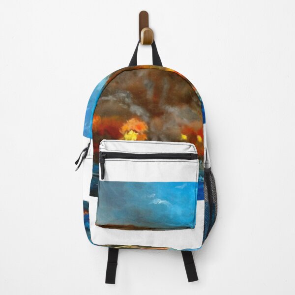 Item preview, Fire Into the Sea designed and sold by jennyleeandjim.