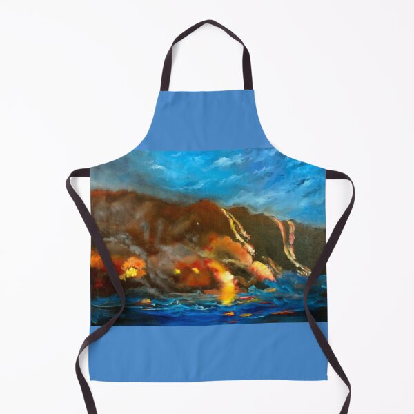 Item preview, Fire Into the Sea designed and sold by jennyleeandjim.