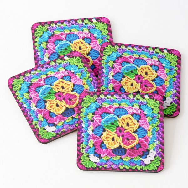 Item preview, Square with grandma's hook. designed and sold by Natalia-Vlad.