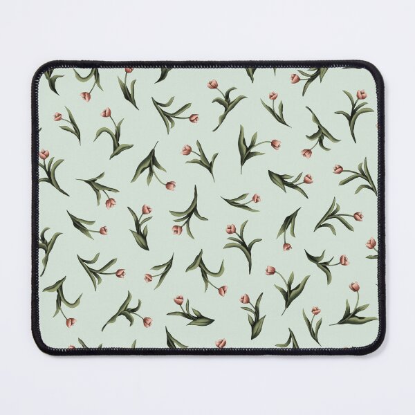 Item preview, Tulips - Pastel blue designed and sold by Studio Valko.