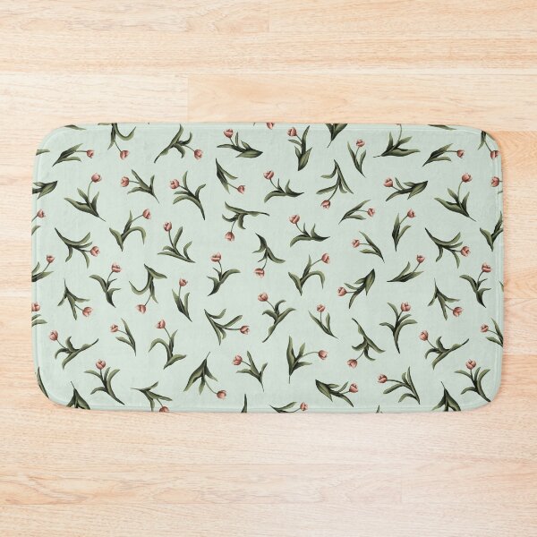 Item preview, Tulips - Pastel blue designed and sold by Studio Valko.