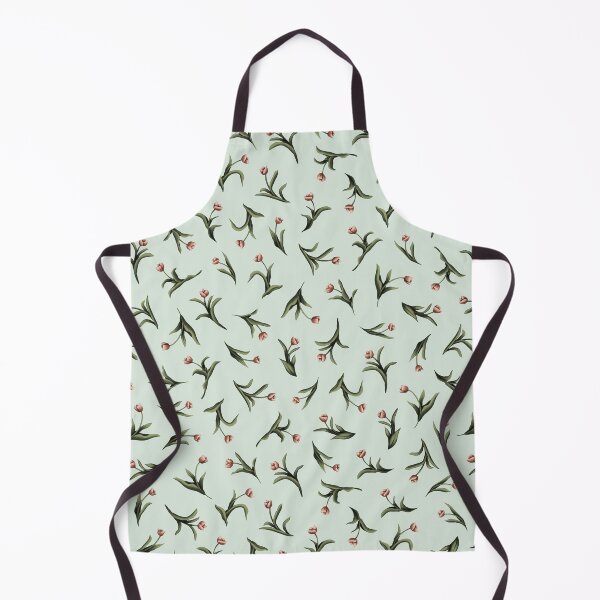Item preview, Tulips - Pastel blue designed and sold by Studio Valko.