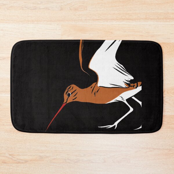 Item preview, Common snipe sky goat bird animal designed and sold by Imutobi.