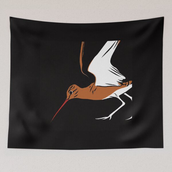 Item preview, Common snipe sky goat bird animal designed and sold by Imutobi.