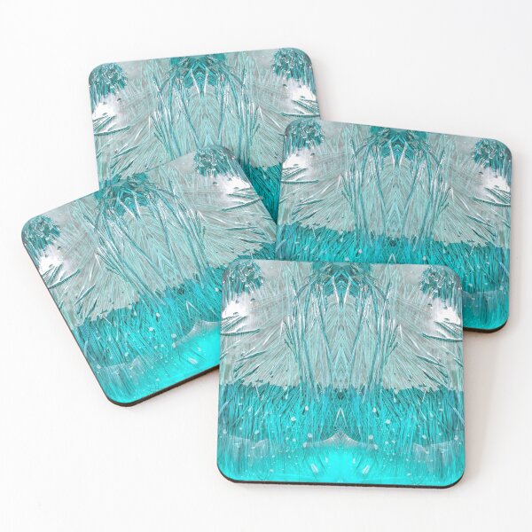 Item preview, Beautiful seaside blue dyed pine needles abstract photography  designed and sold by Coexist In Tee's .