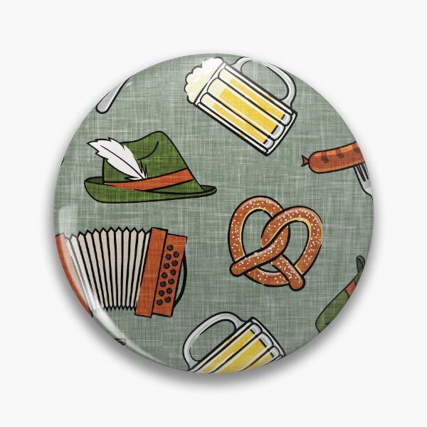 Item preview, Oktoberfest - sage designed and sold by littlearrow.