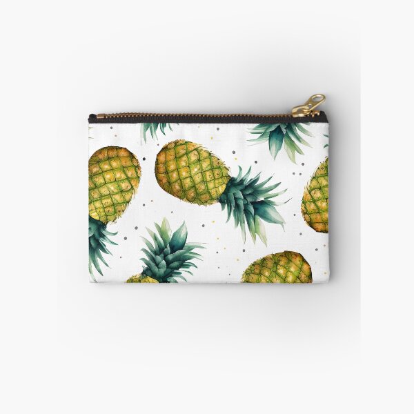 Item preview, Tropical Pineapple Pattern designed and sold by ArtinDrop.