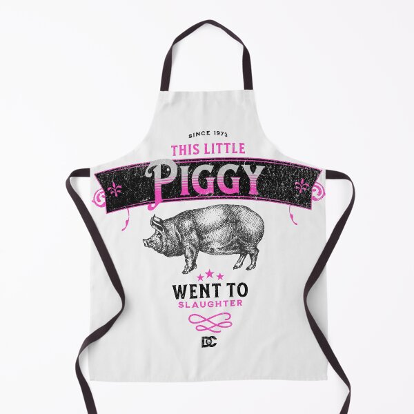 Item preview, This Little Piggy Went to Slaughter- Funny Art Print T-shirt designed and sold by The-Dark-Art.