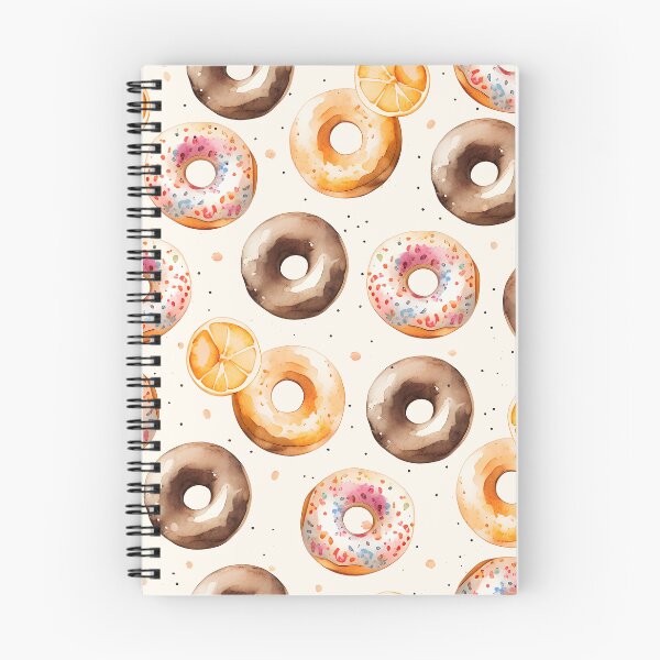 Item preview, Sweet Donut Pattern designed and sold by ArtinDrop.