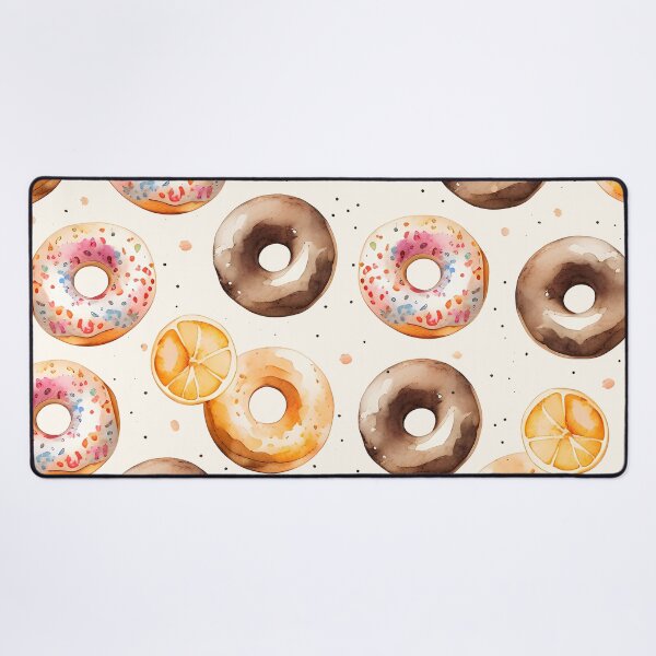 Item preview, Sweet Donut Pattern designed and sold by ArtinDrop.