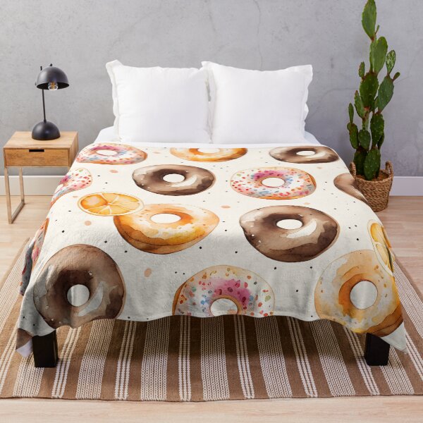Item preview, Sweet Donut Pattern designed and sold by ArtinDrop.