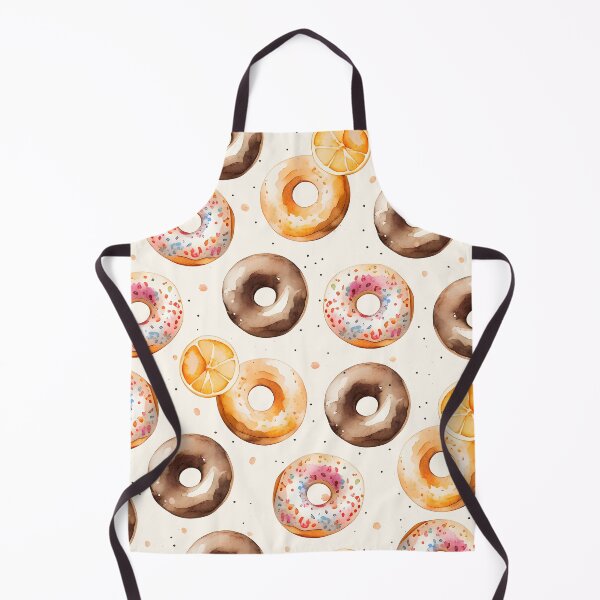 Item preview, Sweet Donut Pattern designed and sold by ArtinDrop.