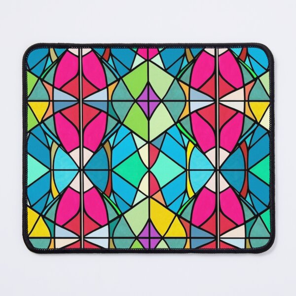 Item preview, Geometric Stained Glass Pattern designed and sold by dmanalili.