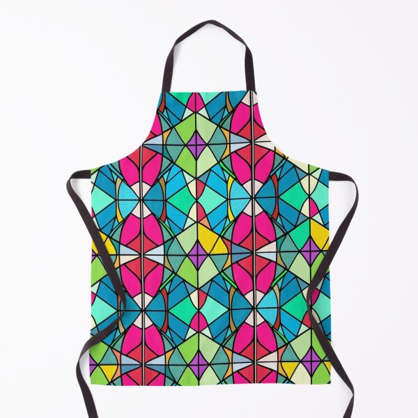 Item preview, Geometric Stained Glass Pattern designed and sold by dmanalili.