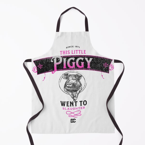 Item preview, This Little Piggy Went to Slaughter- Funny Art Print T-shirt designed and sold by The-Dark-Art.