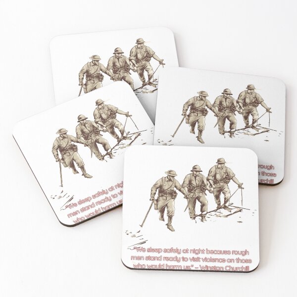 Item preview, The Fearless Few: A Tribute to Soldiers designed and sold by tengamerx.