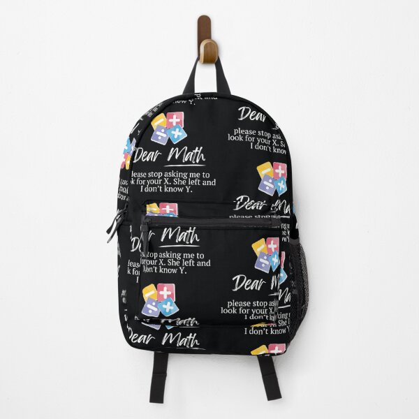Item preview, Hilarious Dear Math Joke designed and sold by MathVerge.