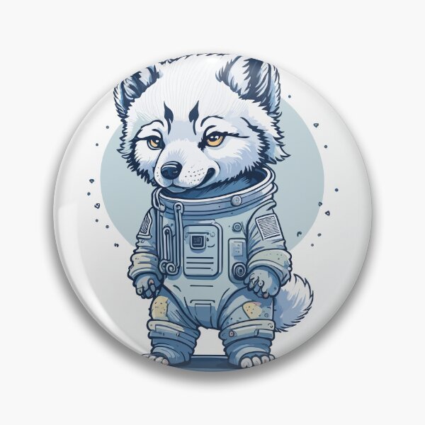 Item preview, Astro Wolf designed and sold by ArcticWolf-Art.