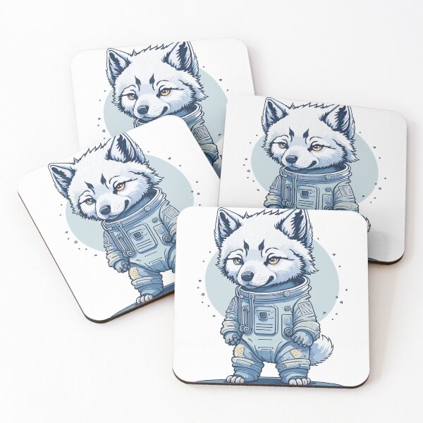 Item preview, Astro Wolf designed and sold by ArcticWolf-Art.