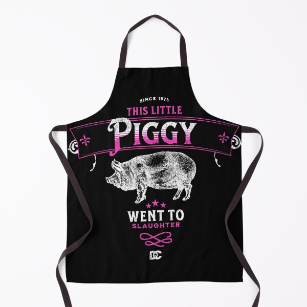 Item preview, This Little Piggy Went to Slaughter- Funny Art Print T-shirt designed and sold by The-Dark-Art.