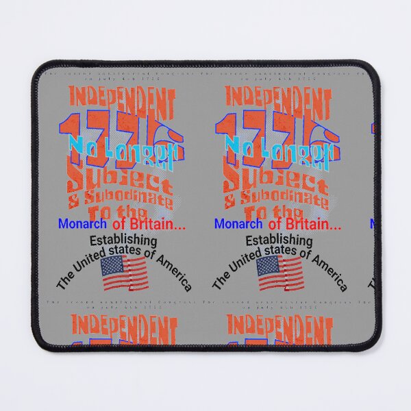 Item preview, USA Independence Day on 4th July 1776 US Declaration of independence designed and sold by Ramzadeen.