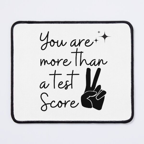 Item preview, You are more than a test score. designed and sold by Creativity Zone.