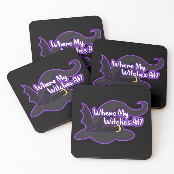 Item preview, Where My Witches At? designed and sold by LA Sjogren.